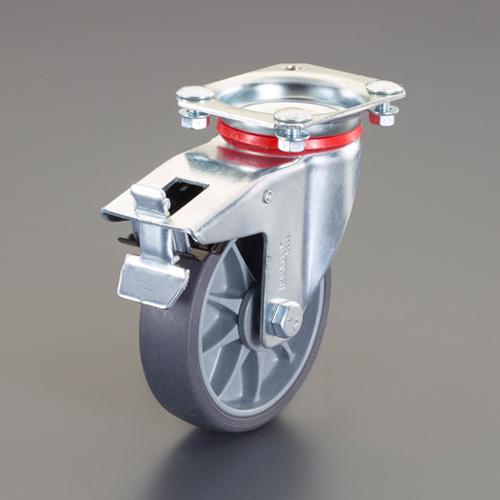 125mm Swivel Casters (Swivel/TPE Tire/ESD/With Brake)