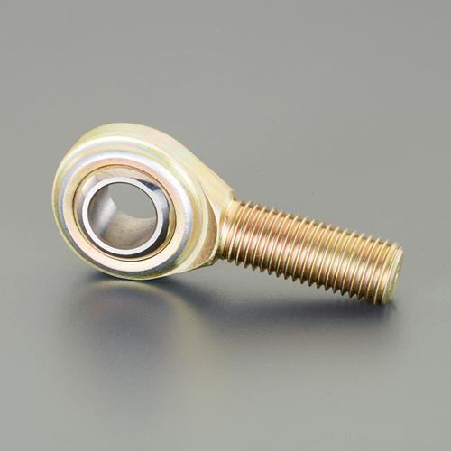 M10xP1.5 Rod End (Self-Lubricating/Male Thread/Left-Hand Thread) A:10, B:14, C:48, D:26