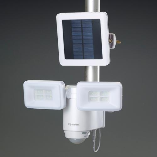 ESCO Rainproof LED Sensor Light (Solar-Powered) 2-Light EA864CB-204B