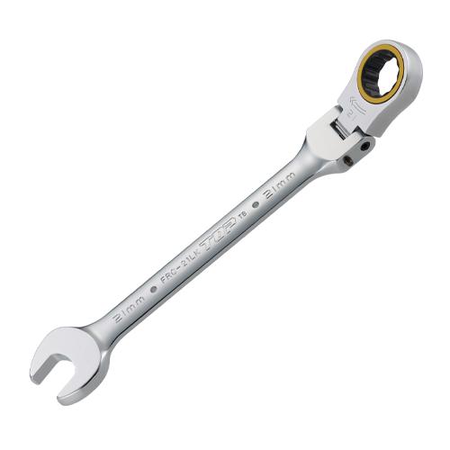 ESCO Ratchet Combination Wrench (Swivel Lock Type) 21mm EA614AD-21