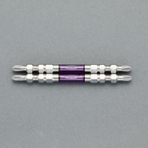#2x85mm Shock-Absorbing Slim Bits (5-Piece Set)  #2