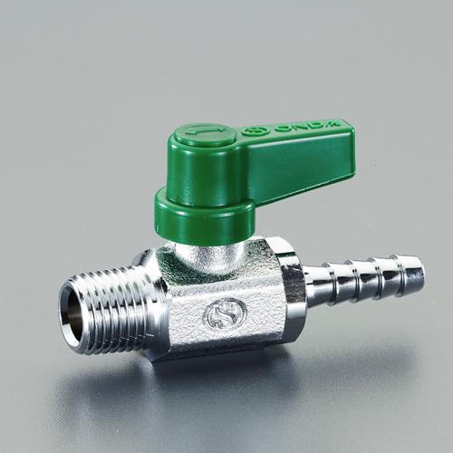 ESCO R 1/4" x 6.0mm Mini Ball Valve with Hose Nipple EA425AJ-53