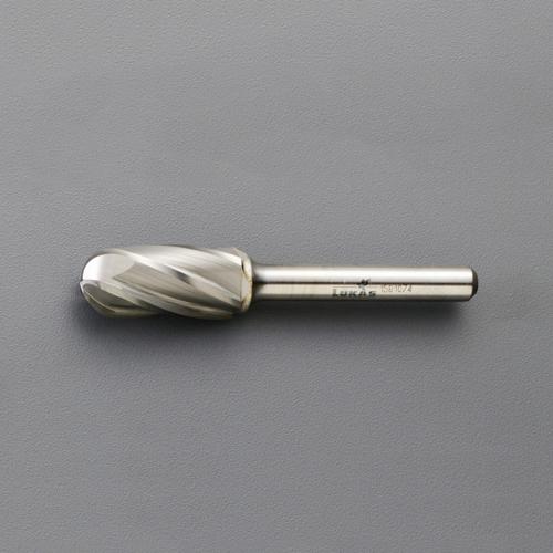 ESCO 12x25x65mm/6mm Shank Carbide Cutter for Aluminum EA819GL-313