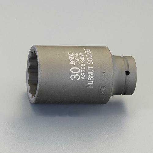 ESCO 1/2" DR x 32mm Impact Hub Bolt Socket, 12-Point EA164KH-32