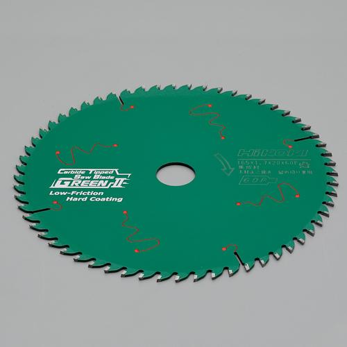 Esco Carbide-tipped Circular Saw Blade for General Wood and Engineered Wood φ165mm/60T EA851CJ-101