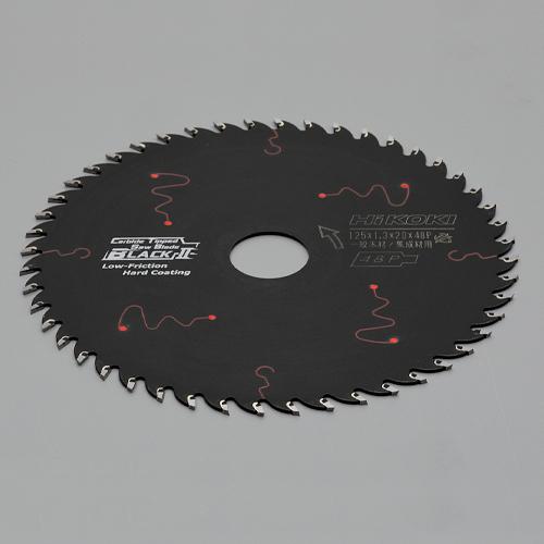 Esco Carbide-tipped Circular Saw Blade for General Wood and Engineered Wood φ125mm/48T EA851CJ-1