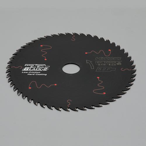 Esco Carbide-tipped Circular Saw Blade for General Wood and Engineered Wood φ145mm/52T EA851CJ-2