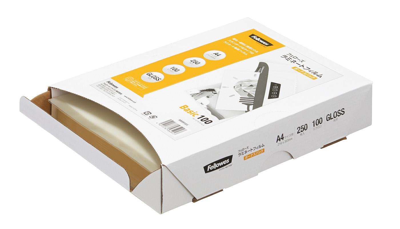 216x303mm / A4 laminating film (250 sheets)