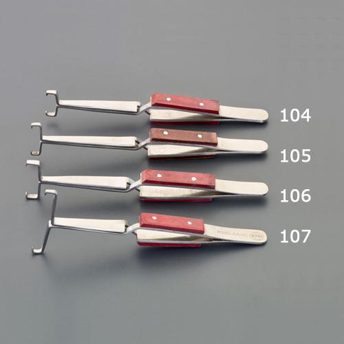 Esco 145mm/R29D Reverse-Action Tweezers (Stainless Steel) EA595AK-107