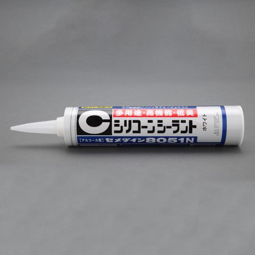330ml Silicone Sealant (Multi-Purpose Low Odor/Light Gray) Light Gray