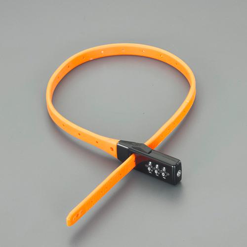 11x532mm Band Lock (Dial Lock / Orange)