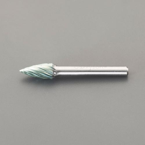 ESCO [Coated] Carbide Cutter 9.6x64mm/6mm Shank EA819RG-9.6