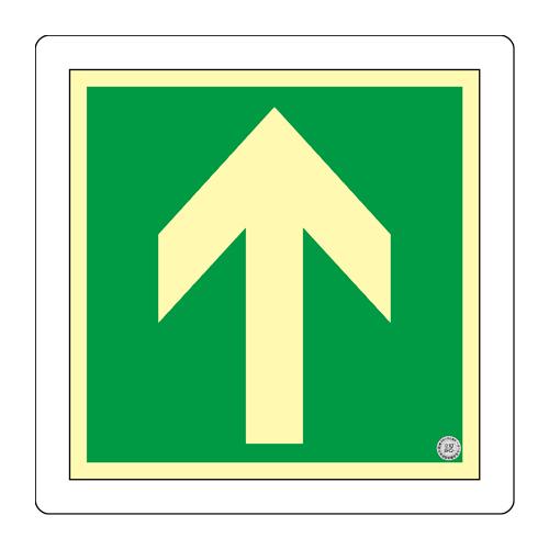 300x300mm [Phosphorescent] Floor Guidance Marker