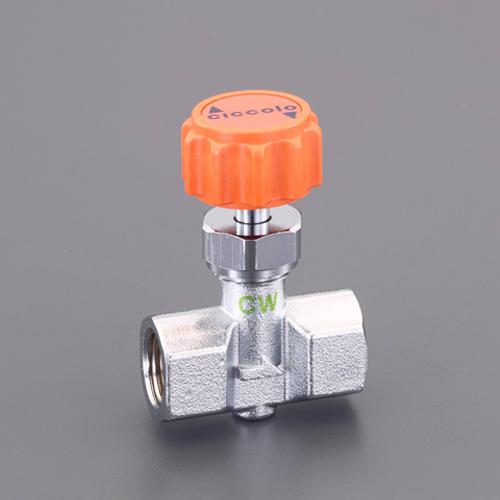 ESCO Needle Valve RoHS Compliant Rc1/8”xRc1/8” EA426CW-111