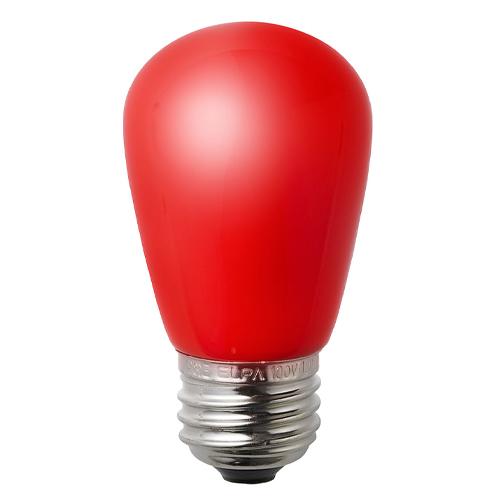 AC100V / 1.4W / E26 LED Sign Bulb (Red)