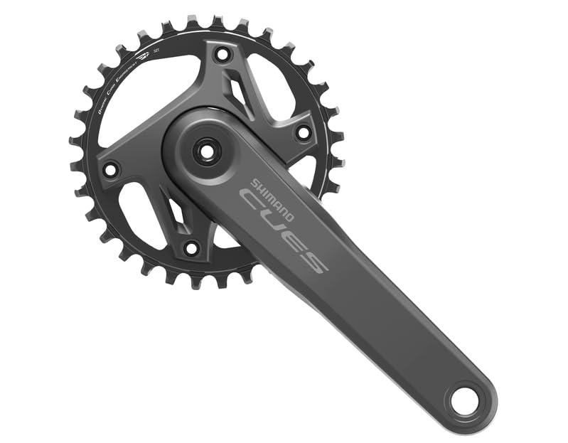 SHIMANO CUES Front Chainring FC-U6000-1 Without Chain Guard Crank Length/175mm 32T 9/10/11S EFCU60001EXA2