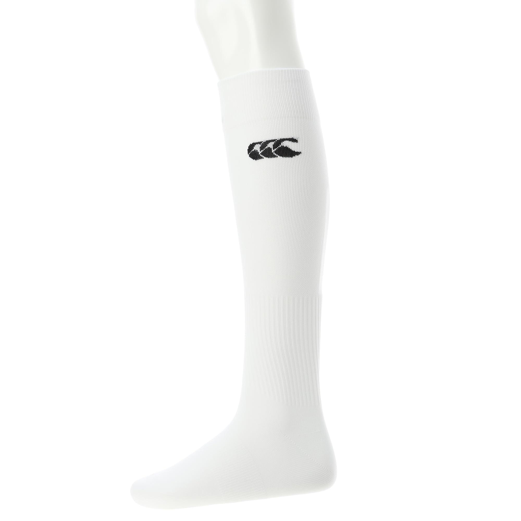 [Canterbury] Stockings SOLID COLOR STOCKINGS Men's 10_White 25cm-27cm