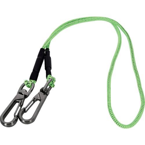 TRUSCO Safety Cord Regular 3kg Fluorescent Green TSCR-3NGN 1 roll