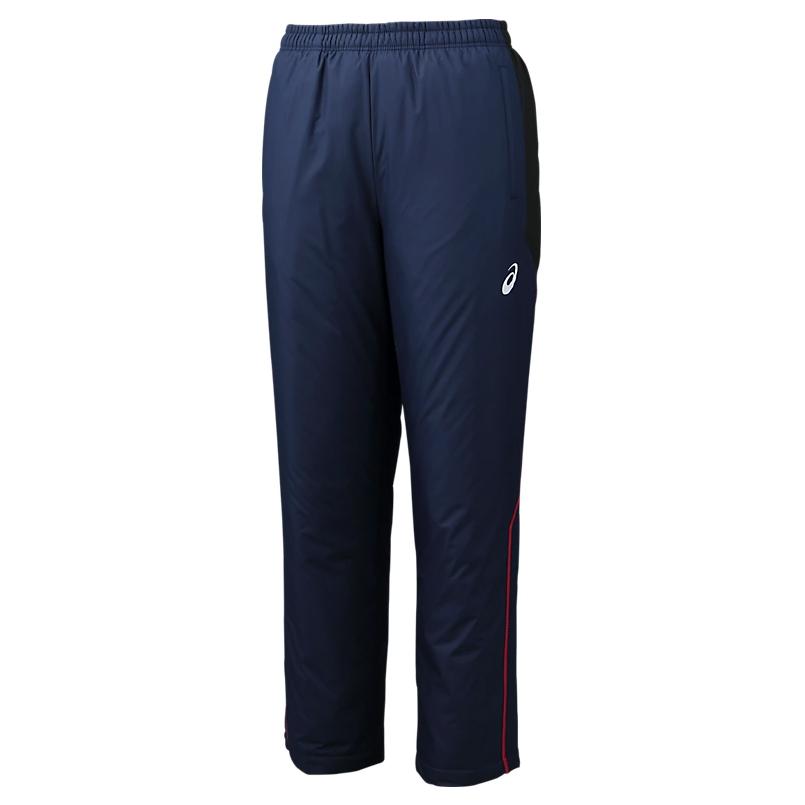 [ASICS] Training Wear Mid-Layer Warmer Pants (Recycled Material) 2031E056 Men's Peacoat XL