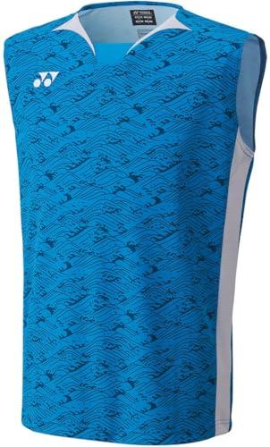 [Yonex] Sleeveless Shirt Game Shirt (Sleeveless) Men's Blue (002) M