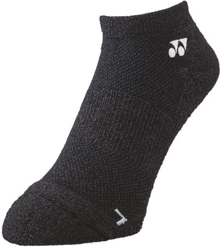 [Yonex] Socks Sneaker Insocks Men's 19201 Black (007) Free
