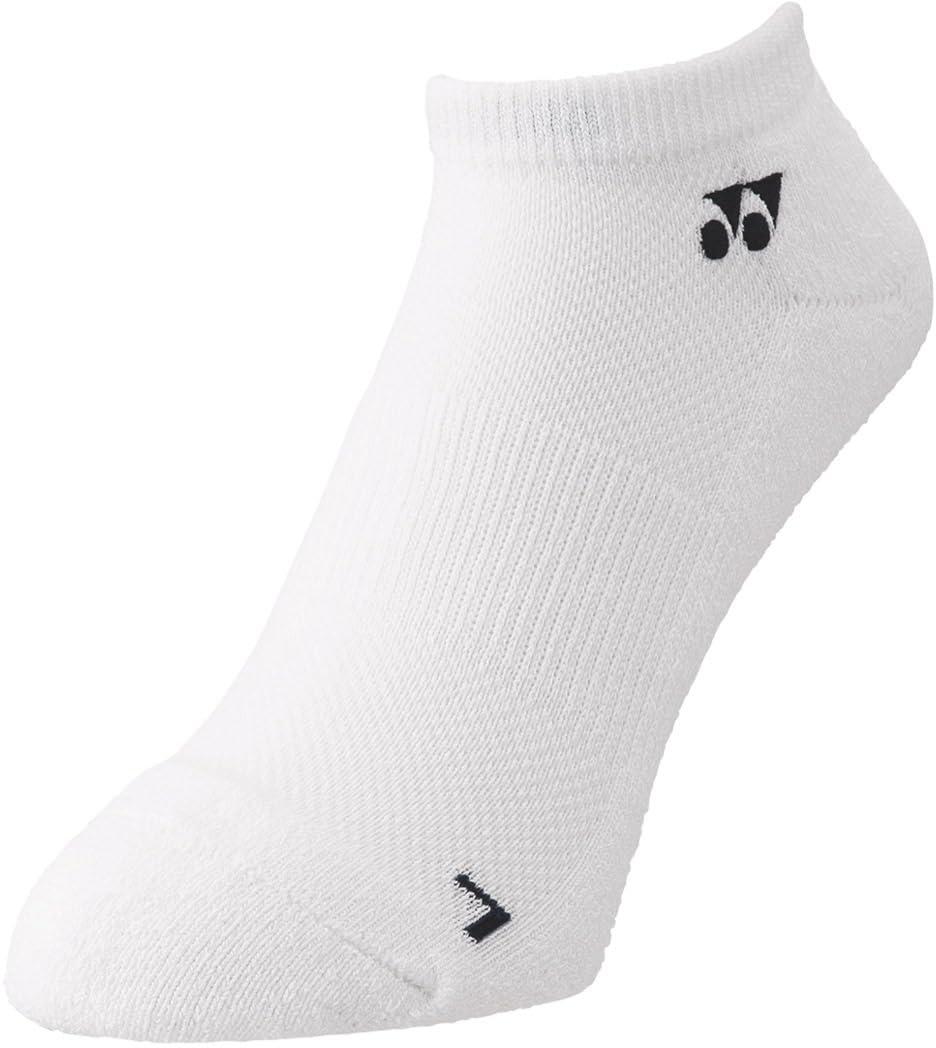 [Yonex] Socks Sneaker Insocks Men's 19201 White (011) Free