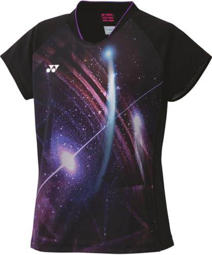 [Yonex] Short-Sleeve Shirt Game Shirt Women's Black (007) O