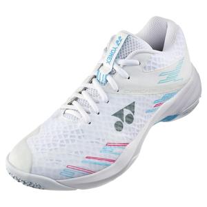 [Yonex] Badminton Shoes Power Cushion Cascade Axel Mid White/Sky Blue (175) 27.5 cm