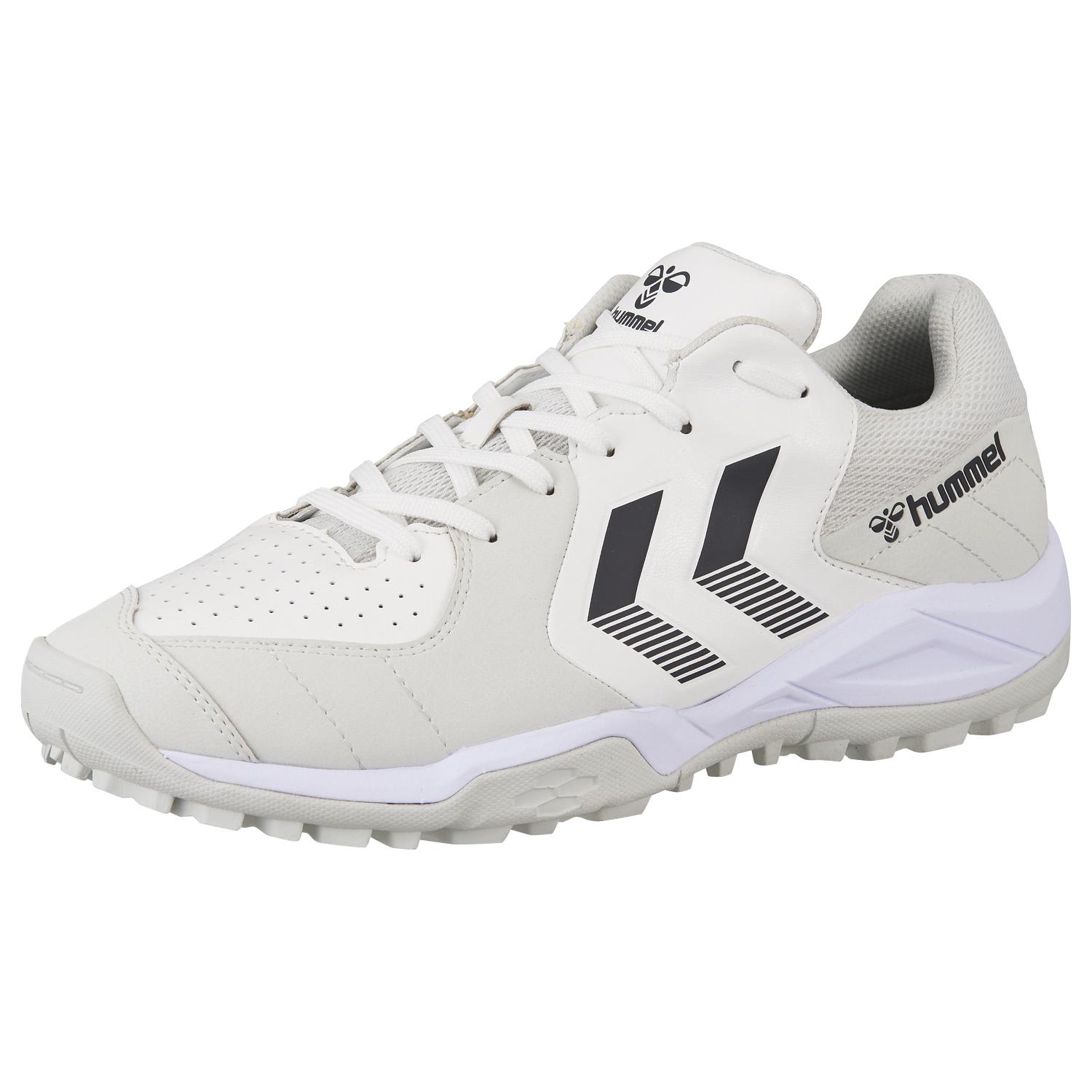 Hummel Handball Shoes Grand Shooter 7 White × Gray (1092) 23.0 cm