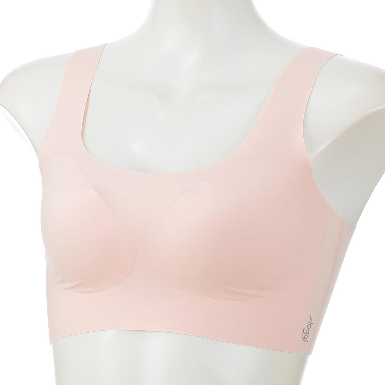 [Triumph] Sloggi ZeroFeel Half Top 1585 (Peach Cheek) Size M