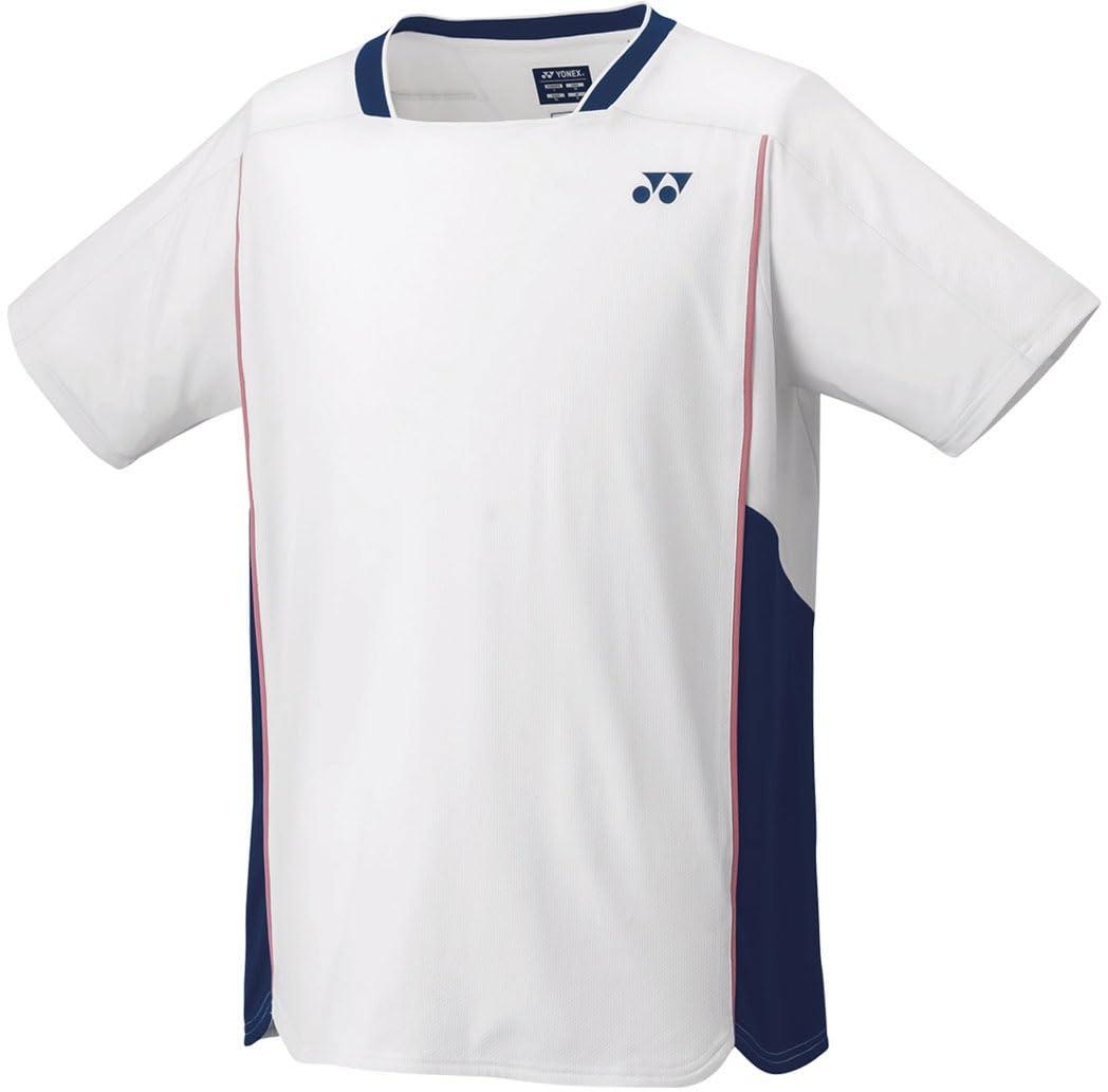 [Yonex] Game Shirt Uni Game Shirt 10627 White (011) O