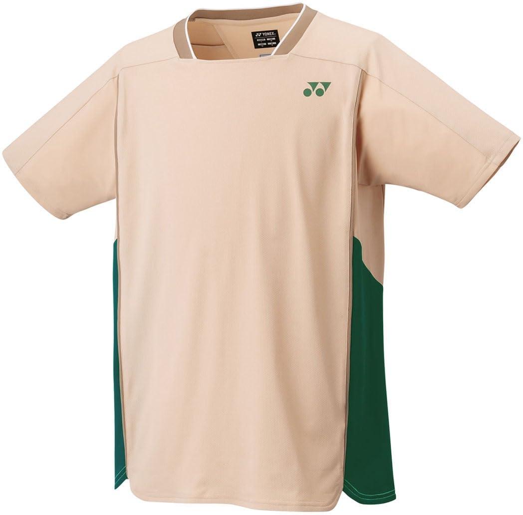 [Yonex] Game Shirt Uni Game Shirt 10627 Pink Beige (630) L