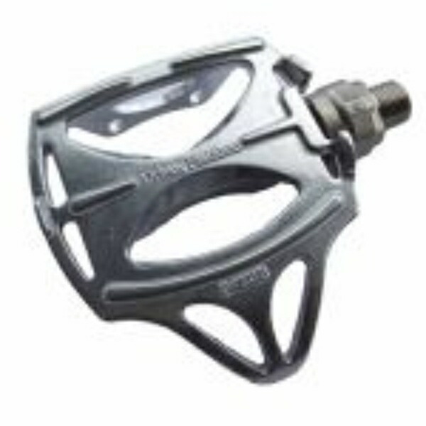 Mikashima (MKS) Bicycle Pedal Urban Platform Ezy Superior Silver