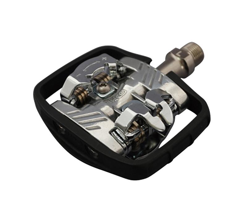Mikashima (MKS) Bicycle Pedal US-S (U.S.S.) Silver