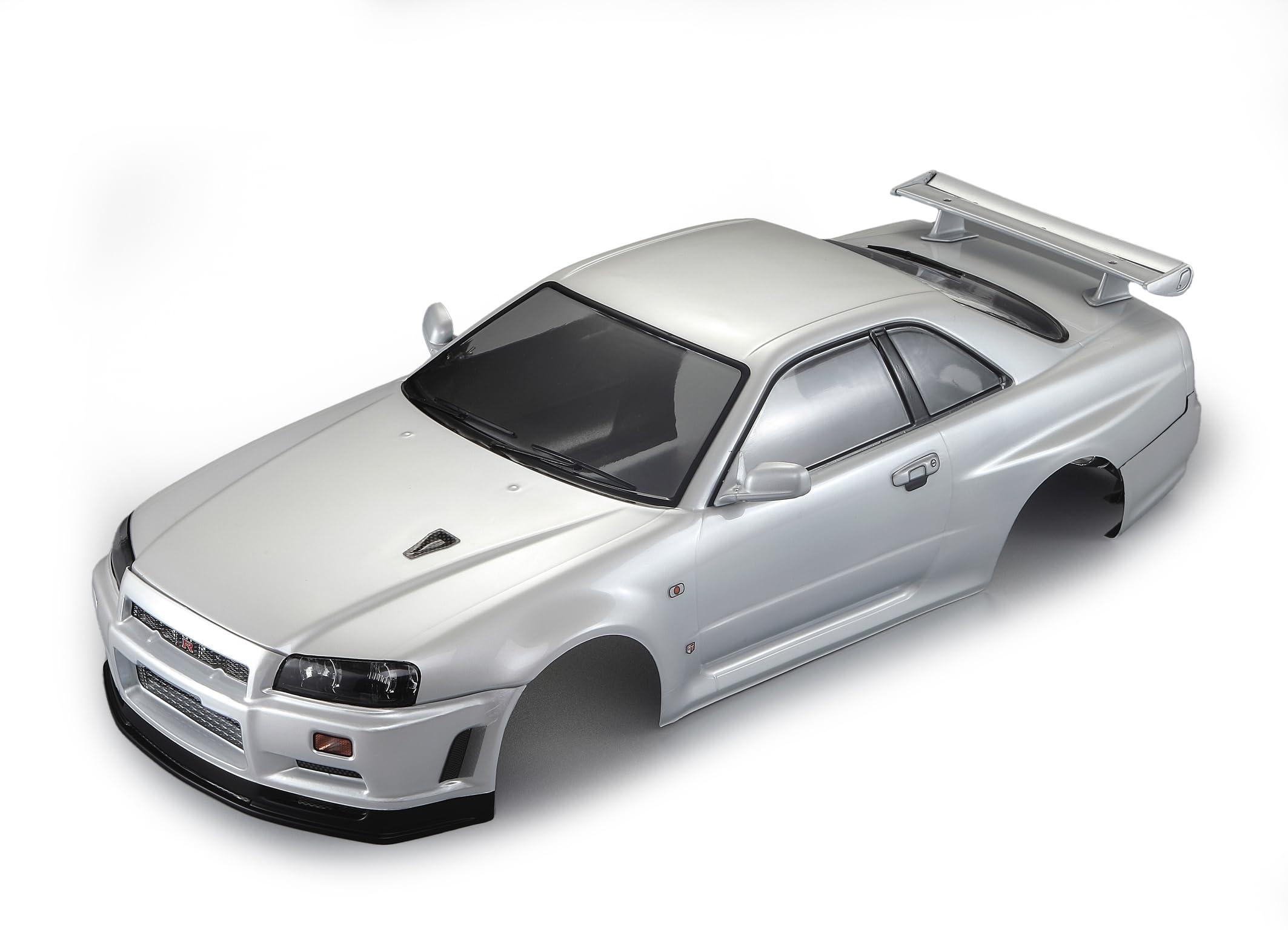 [Killerbody] 48644 1/10 Nissan Skyline GT-R BNR34 Pearl White