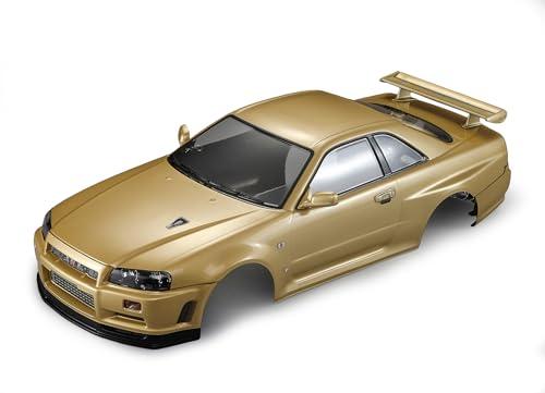 [Killerbody] 48645 1/10 Nissan Skyline GT-R BNR34 Champagne Gold