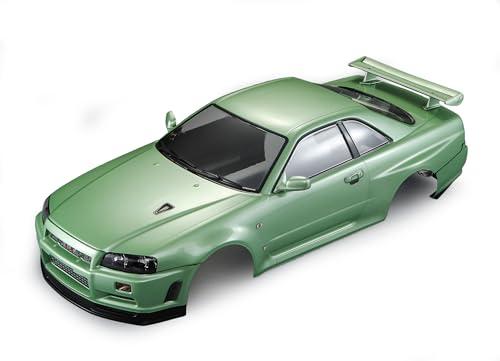 [Killerbody] 48646 1/10 Nissan Skyline GT-R BNR34 Champagne Green