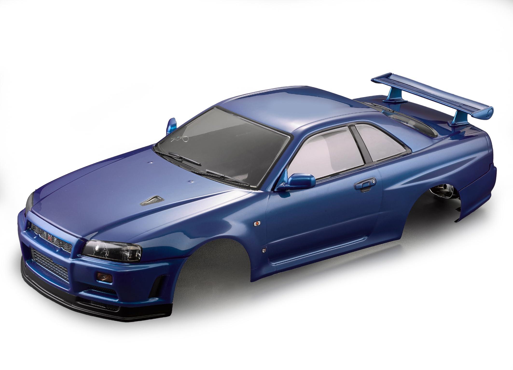 [Killerbody] 48716 1/10 Nissan Skyline GT-R BNR34 Metallic Blue