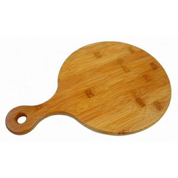 CAPTAIN STAG Bamboo Tableware TAKE-WARE Round Cutting Board 36cm UP-2539