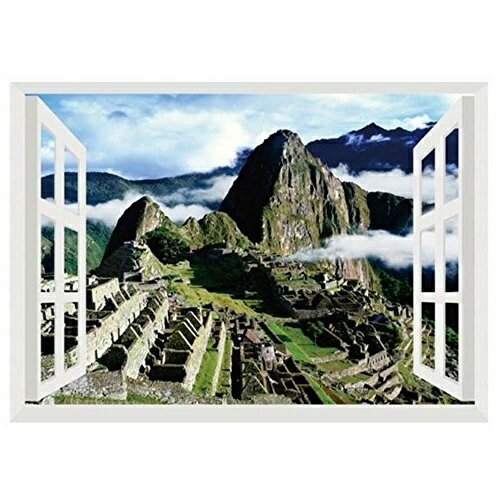 Bathroom Poster: World Heritage Edition - Machu Picchu SPP-10113