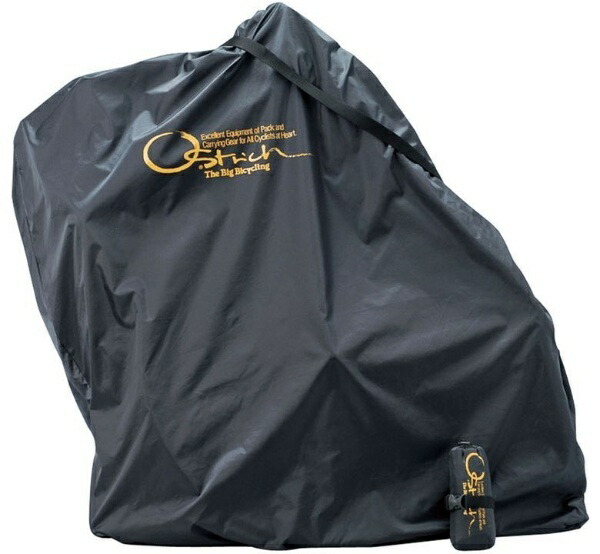Ostrich (OSTRICH) Bike Transport Bag [SL-100] Black 091281