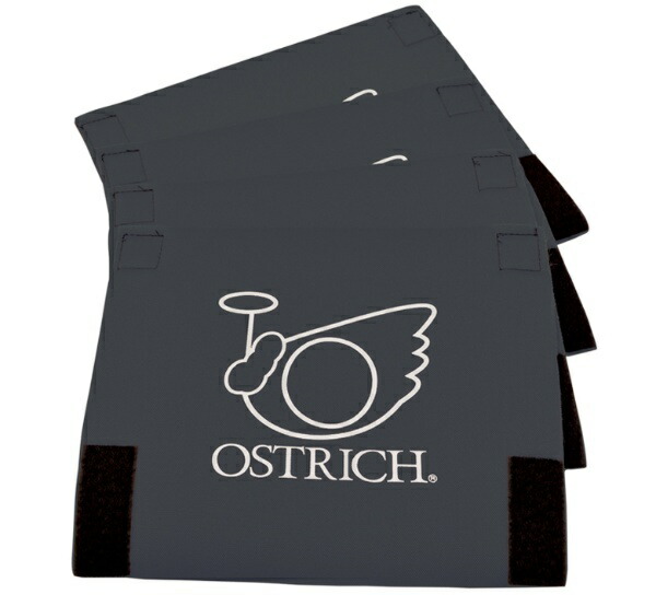 Ostrich (OSTRICH) Bike Transport Accessories [Frame Cover C] 4-Piece Set Black