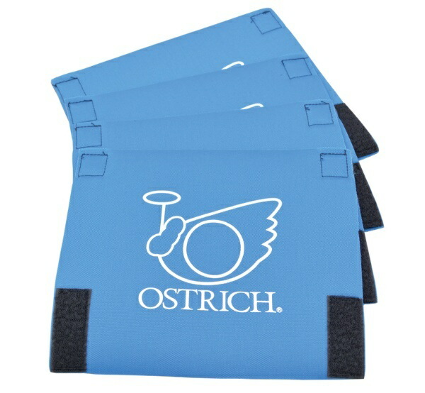 Ostrich (OSTRICH) Bike Transport Accessories [Frame Cover C] 4-Piece Set Royal Blue