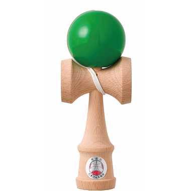Gentosha First Kendama NEW Revised Edition Green One Size 479105