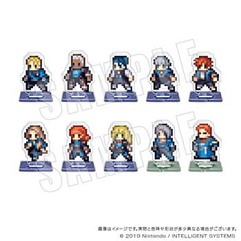 Fire Emblem: Three Houses Dot Acrylic Figure Collection Vol.2 BOX [video game]
