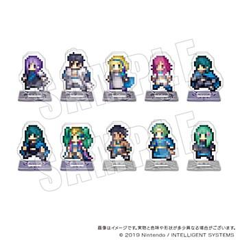 Fire Emblem: Three Houses Dot Acrylic Figure Collection Vol.4 BOX [video game]