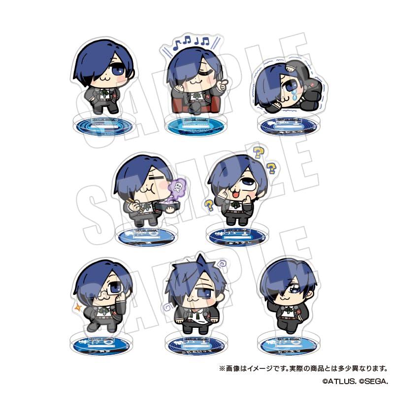 Persona 3 Reload: Protagonist × Bukubuku Small Acrylic Stand BOX [video game]