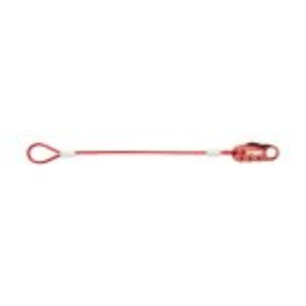 Crops Bike Lock Helmet Lock UNI Q | 3-Digit Dial | CP-SPD07SHT (Red, 30mm)