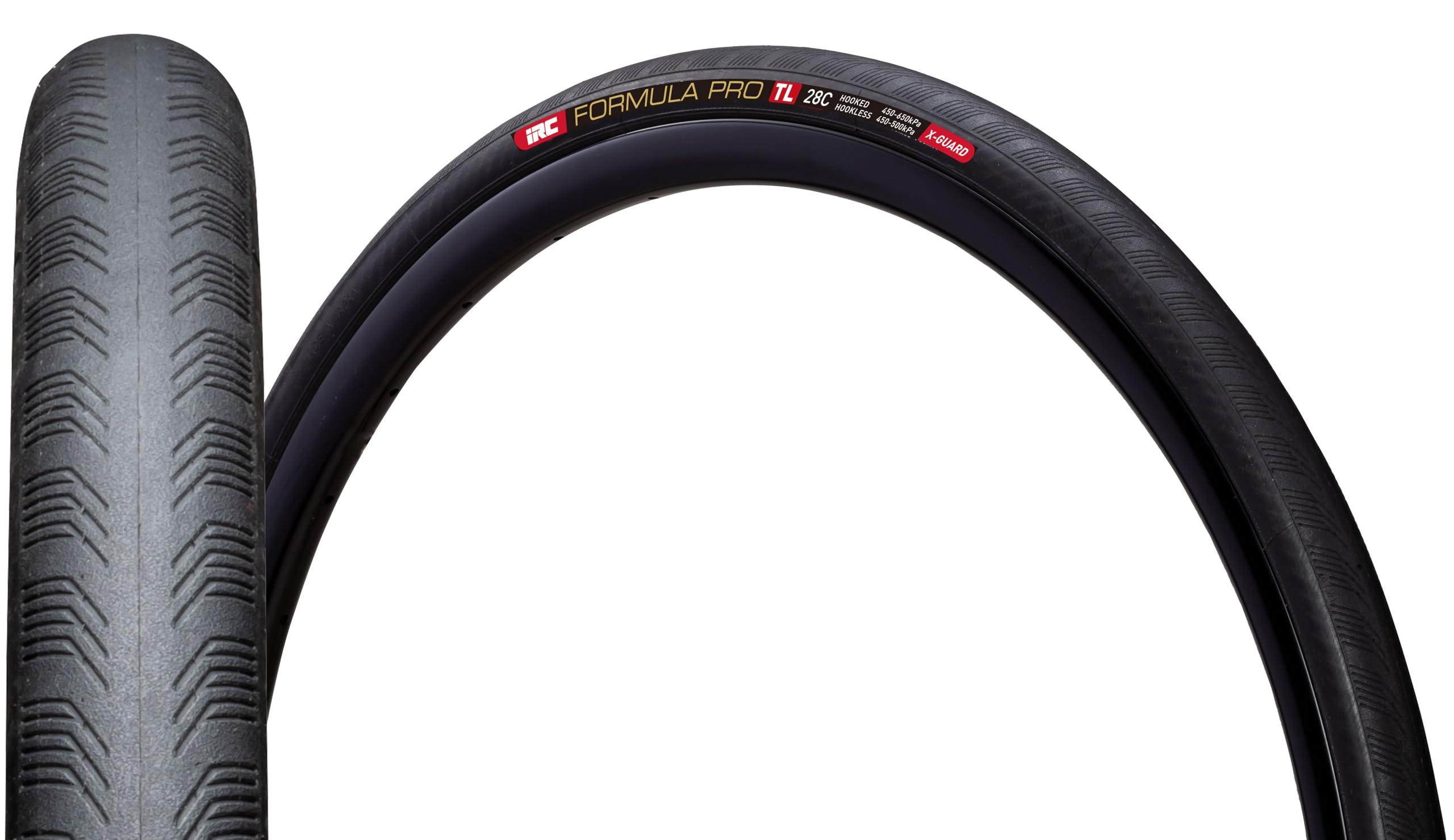 IRC Bicycle Tire FORMULA PRO TL X-GUARD 6th Generation 700×32C Black