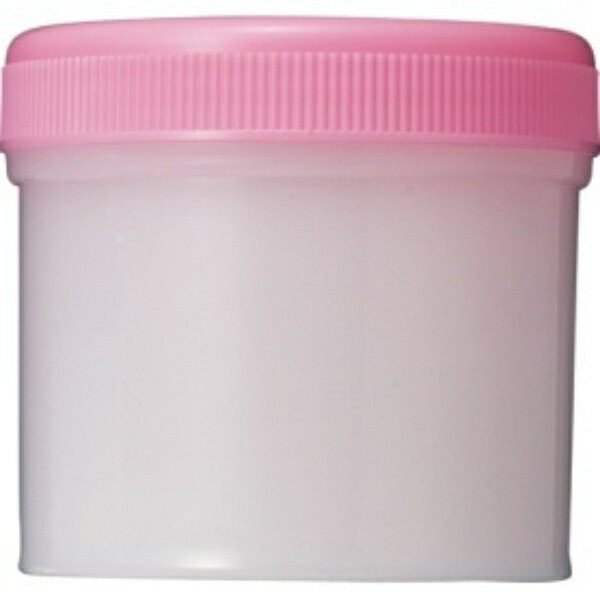 Shinryo SK Ointment Container Type B 120ml Pink 1 Set (100 pieces) 565-4444